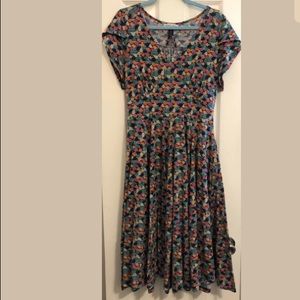 Fabulous Frock Shop printed dress size 1X
